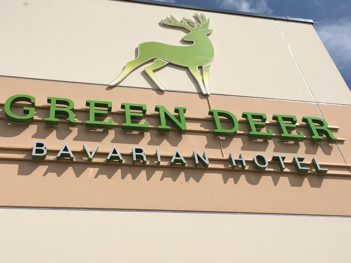 Green Deer Bavarian Hotel Langenbruck Kültér fotó